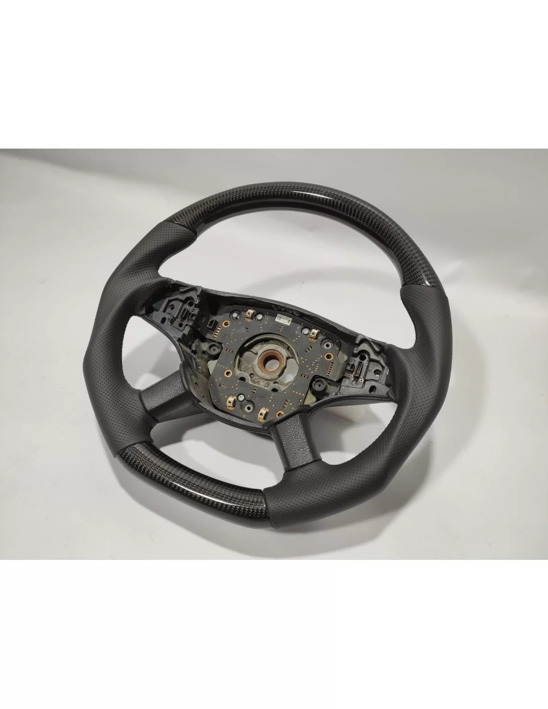 - Steering Wheels - メルセデス・ベンツ ML W164 GL X164 R W251 クラス ステアリングホイール カーボンファイバー ブラックレザー - 2 - Steering Wheels メルセデス・ベンツ ML W164 G - Steering Wheels - メルセデス・ベンツ ML W164 GL X164 R W251 クラス ステアリングホイール カーボンファイバー ブラックレザー - 2 - Steering Wheels メルセデス・ベンツ ML W164 G