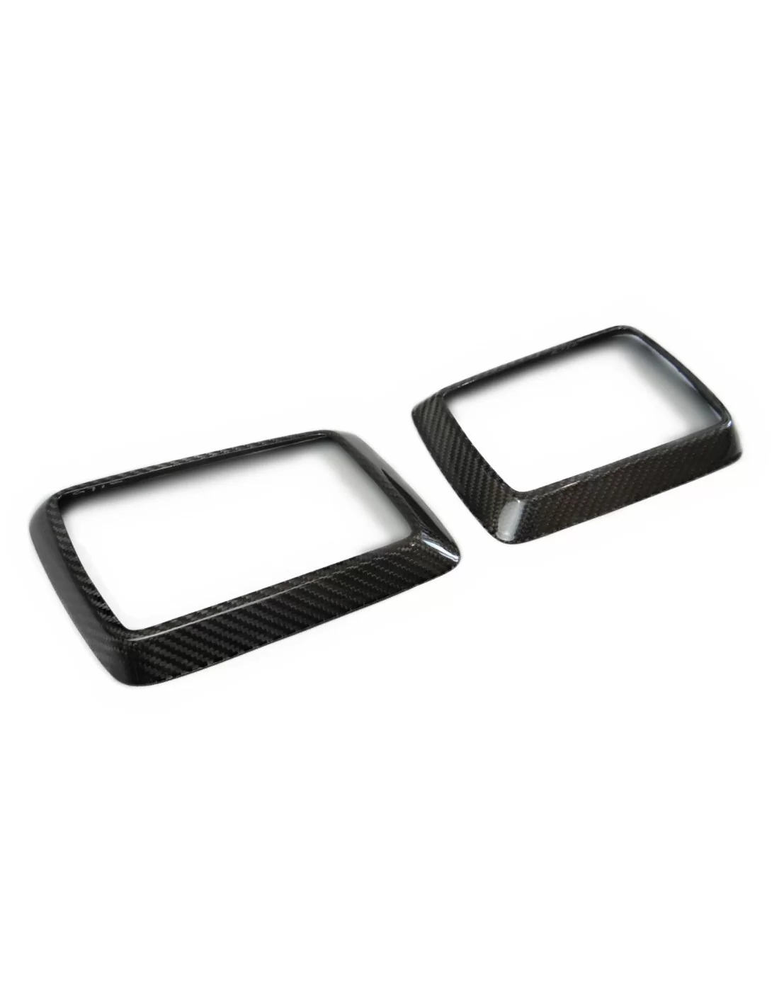 Cadres de clignotants en fibre de carbone pour Mercedes-Benz Classe G W463A Mercedes Benz, G Class W463A, Części ciała, Akcesori Cadres de clignotants en fibre de carbone pour Mercedes-Benz Classe G W463A Mercedes Benz, G Class W463A, Części ciała, Akcesori