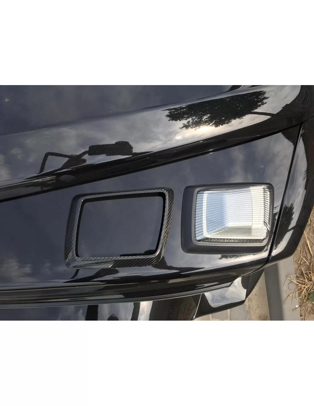 Blinkerrahmen aus Kohlefaser für Mercedes-Benz G-Klasse W463A Mercedes Benz, G Class W463A, Body Parts, Dekorative und funktione