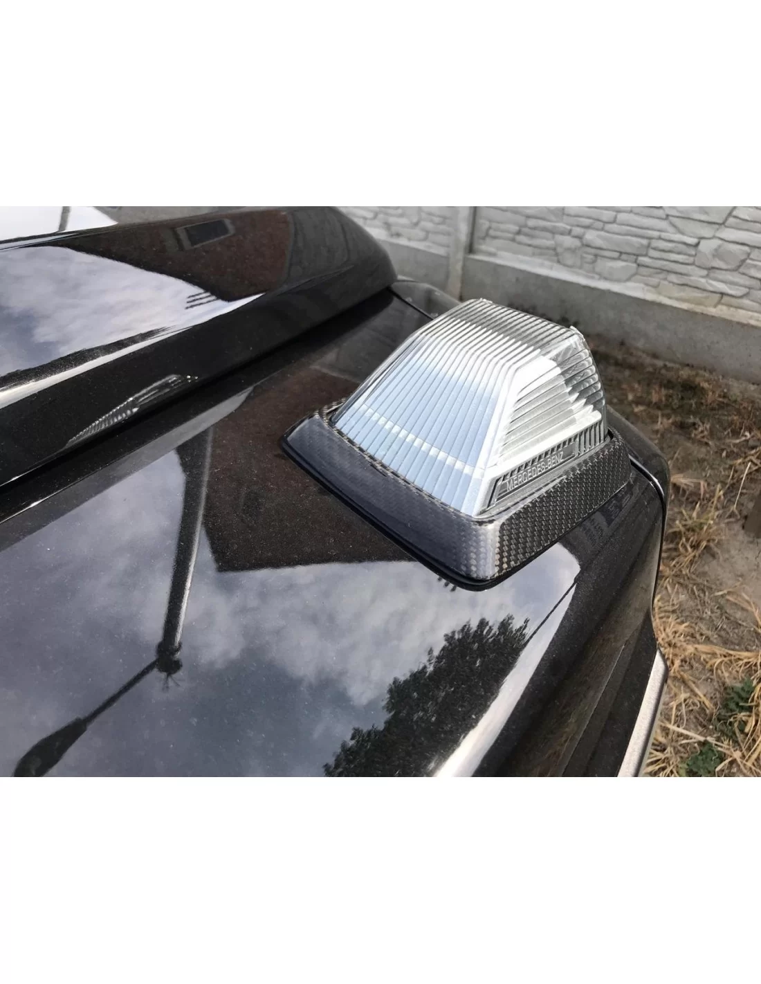 Blinkerrahmen aus Kohlefaser für Mercedes-Benz G-Klasse W463A Mercedes Benz, G Class W463A, Body Parts, Dekorative und funktione