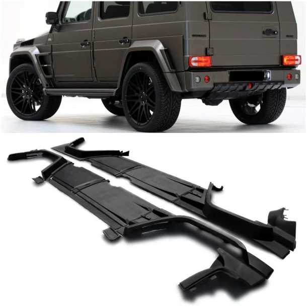 - Mercedes-Benz - Fiberglass Brabus Widestar body kit for Mercedes-Benz G-Wagon W463 23 pcs set - 1 - Transform your Mercedes-B - Mercedes-Benz - Fiberglass Brabus Widestar body kit for Mercedes-Benz G-Wagon W463 23 pcs set - 1 - Transform your Mercedes-B