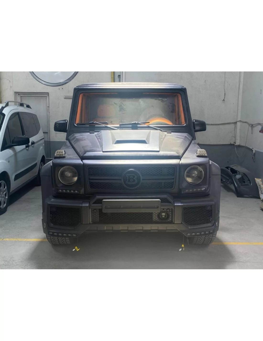  - Mercedes Benz - Kit de carrocería Brabus Widestar de fibra de vidrio para Mercedes-Benz G-Wagon W463 Juego de 23 piezas - 3 -