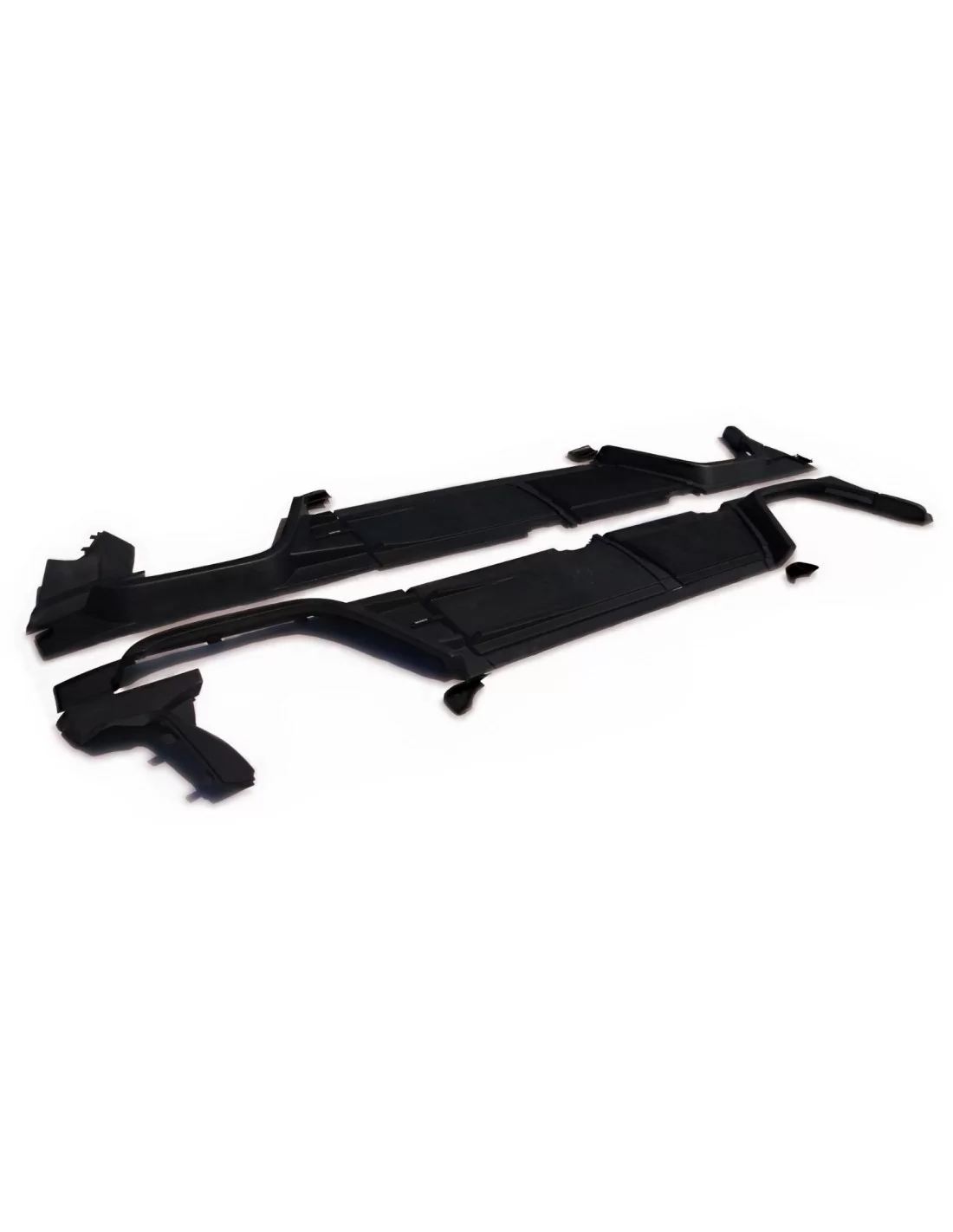  - Mercedes Benz - Kit de carrocería Brabus Widestar de fibra de vidrio para Mercedes-Benz G-Wagon W463 Juego de 23 piezas - 6 -