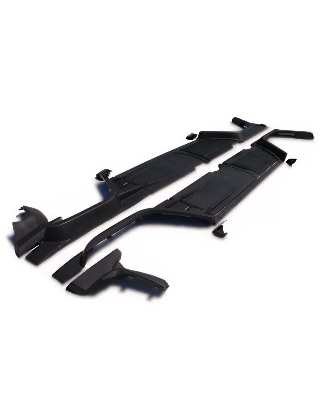 - Mercedes Benz - Kit carrozzeria Brabus Widestar in vetroresina per Mercedes-Benz G-Wagon W463 set da 23 pezzi - 7 - Trasforma  - Mercedes Benz - Kit carrozzeria Brabus Widestar in vetroresina per Mercedes-Benz G-Wagon W463 set da 23 pezzi - 7 - Trasforma