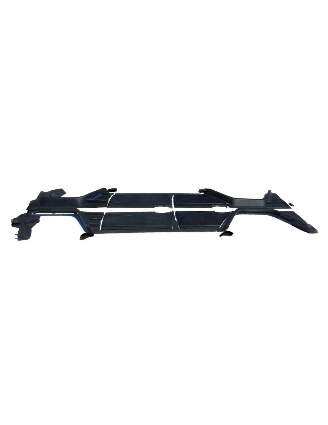  - Mercedes Benz - Kit de carrocería Brabus Widestar de fibra de vidrio para Mercedes-Benz G-Wagon W463 Juego de 23 piezas - 8 -