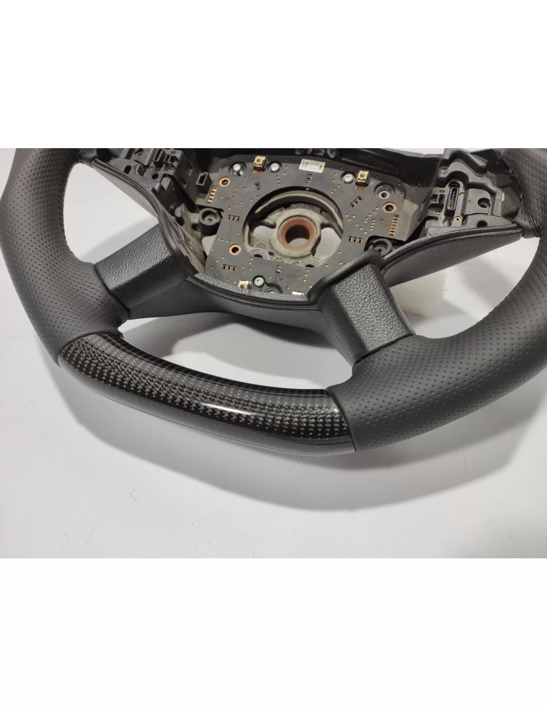 - Steering Wheels - メルセデス・ベンツ ML W164 GL X164 R W251 クラス ステアリングホイール カーボンファイバー ブラックレザー - 4 - Steering Wheels メルセデス・ベンツ ML W164 G - Steering Wheels - メルセデス・ベンツ ML W164 GL X164 R W251 クラス ステアリングホイール カーボンファイバー ブラックレザー - 4 - Steering Wheels メルセデス・ベンツ ML W164 G