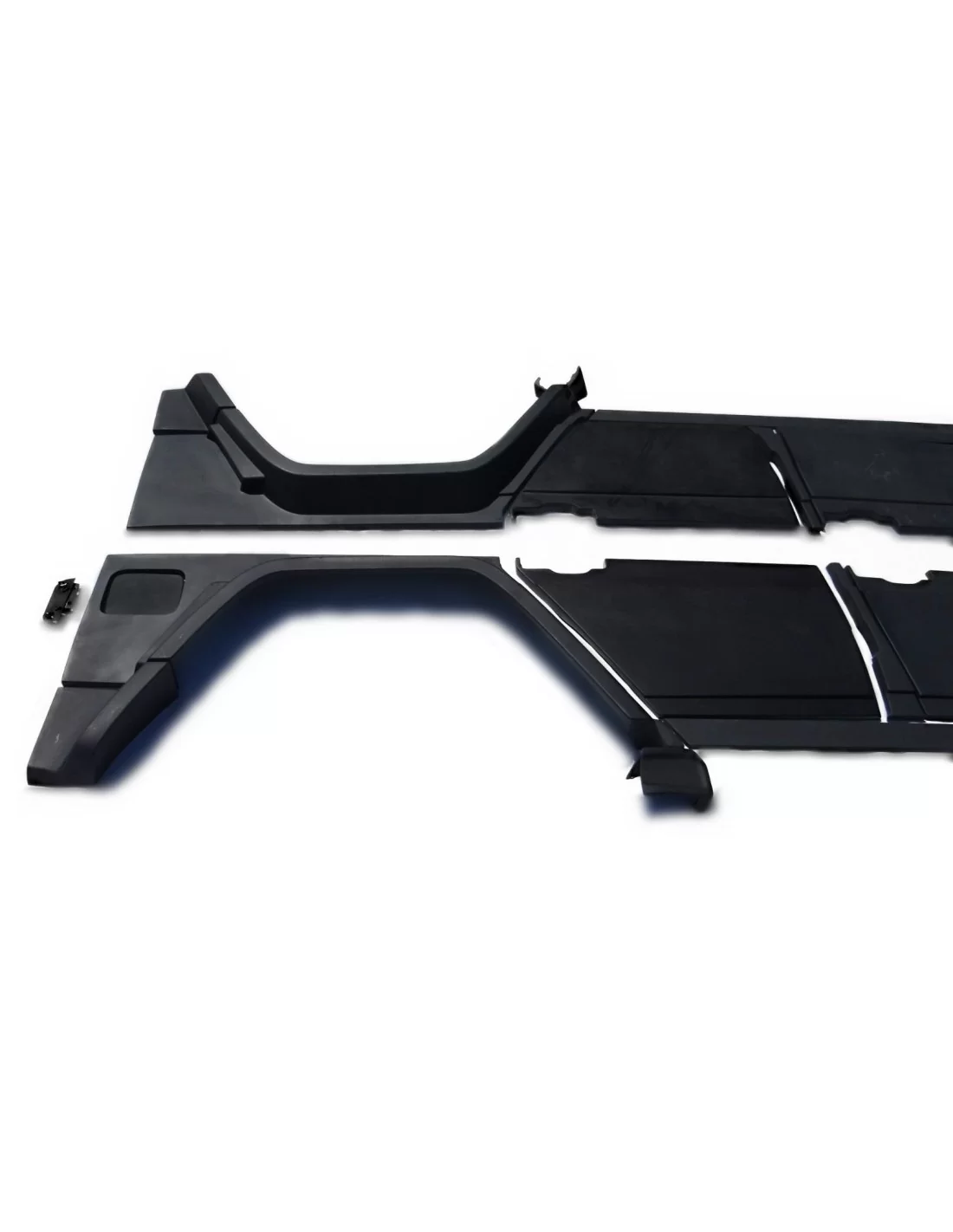  - Mercedes Benz - Kit de carrocería Brabus Widestar de fibra de vidrio para Mercedes-Benz G-Wagon W463 Juego de 23 piezas - 11 