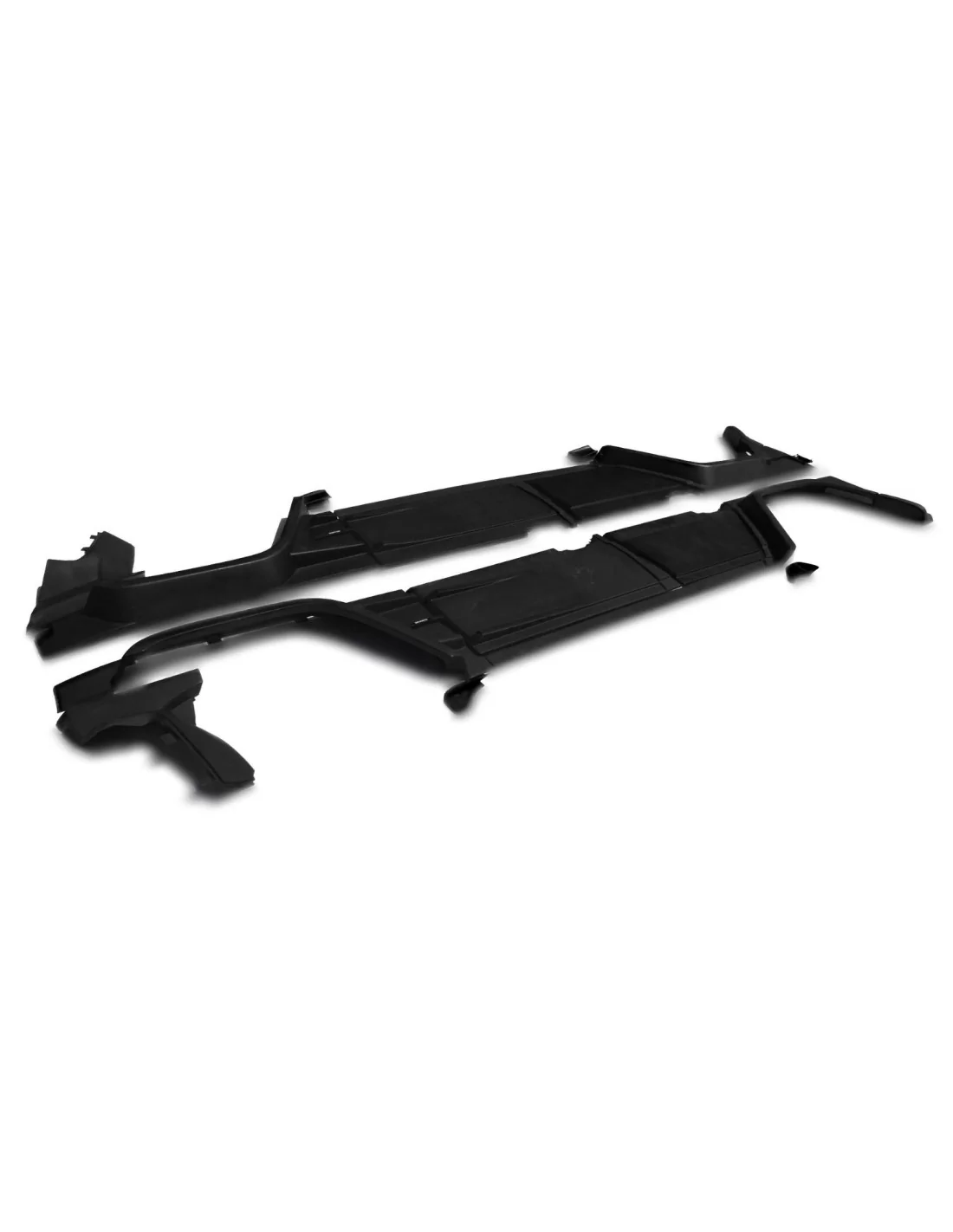  - Mercedes Benz - Kit de carrocería Brabus Widestar de fibra de vidrio para Mercedes-Benz G-Wagon W463 Juego de 23 piezas - 12 