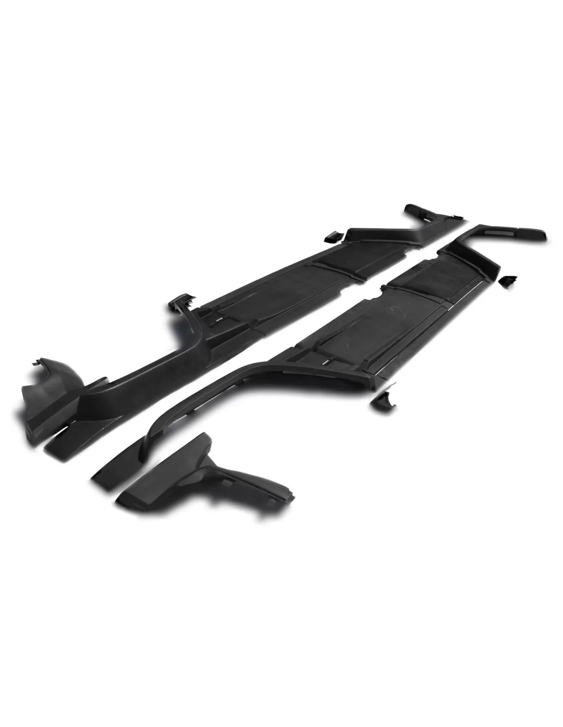  - Mercedes Benz - Kit de carrocería Brabus Widestar de fibra de vidrio para Mercedes-Benz G-Wagon W463 Juego de 23 piezas - 13 