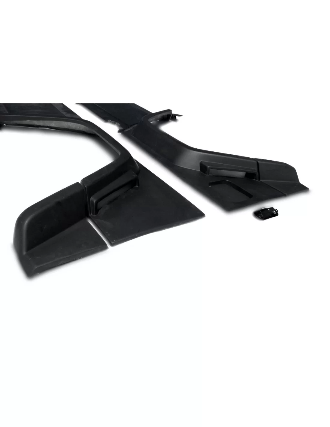  - Mercedes Benz - Kit de carrocería Brabus Widestar de fibra de vidrio para Mercedes-Benz G-Wagon W463 Juego de 23 piezas - 14 