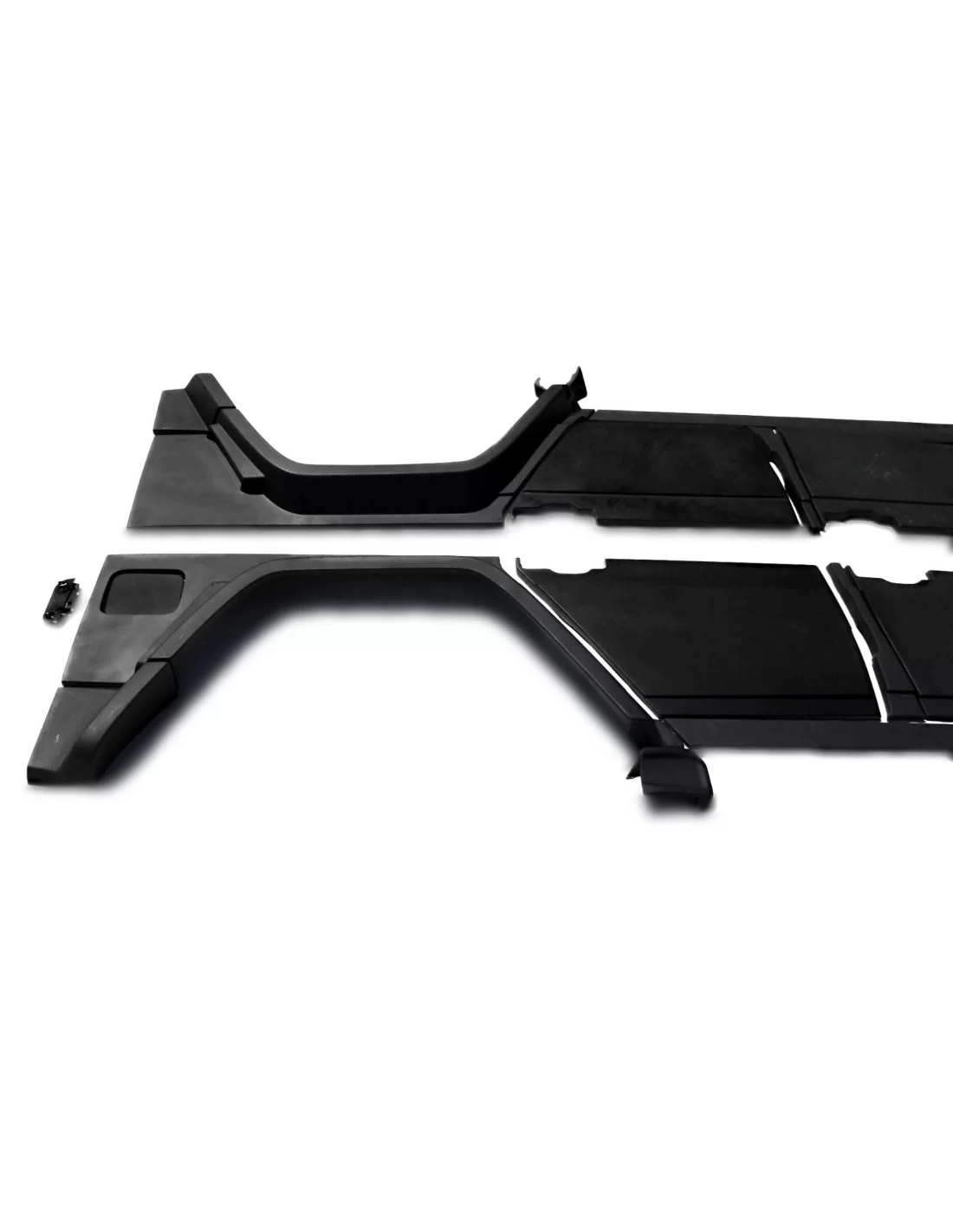 - Mercedes-Benz - Glasvezel Brabus Widestar opbouwset voor Mercedes-Benz G-Wagon W463 23-delige set - 15 - Transformeer uw Merc  - Mercedes-Benz - Glasvezel Brabus Widestar opbouwset voor Mercedes-Benz G-Wagon W463 23-delige set - 15 - Transformeer uw Merc
