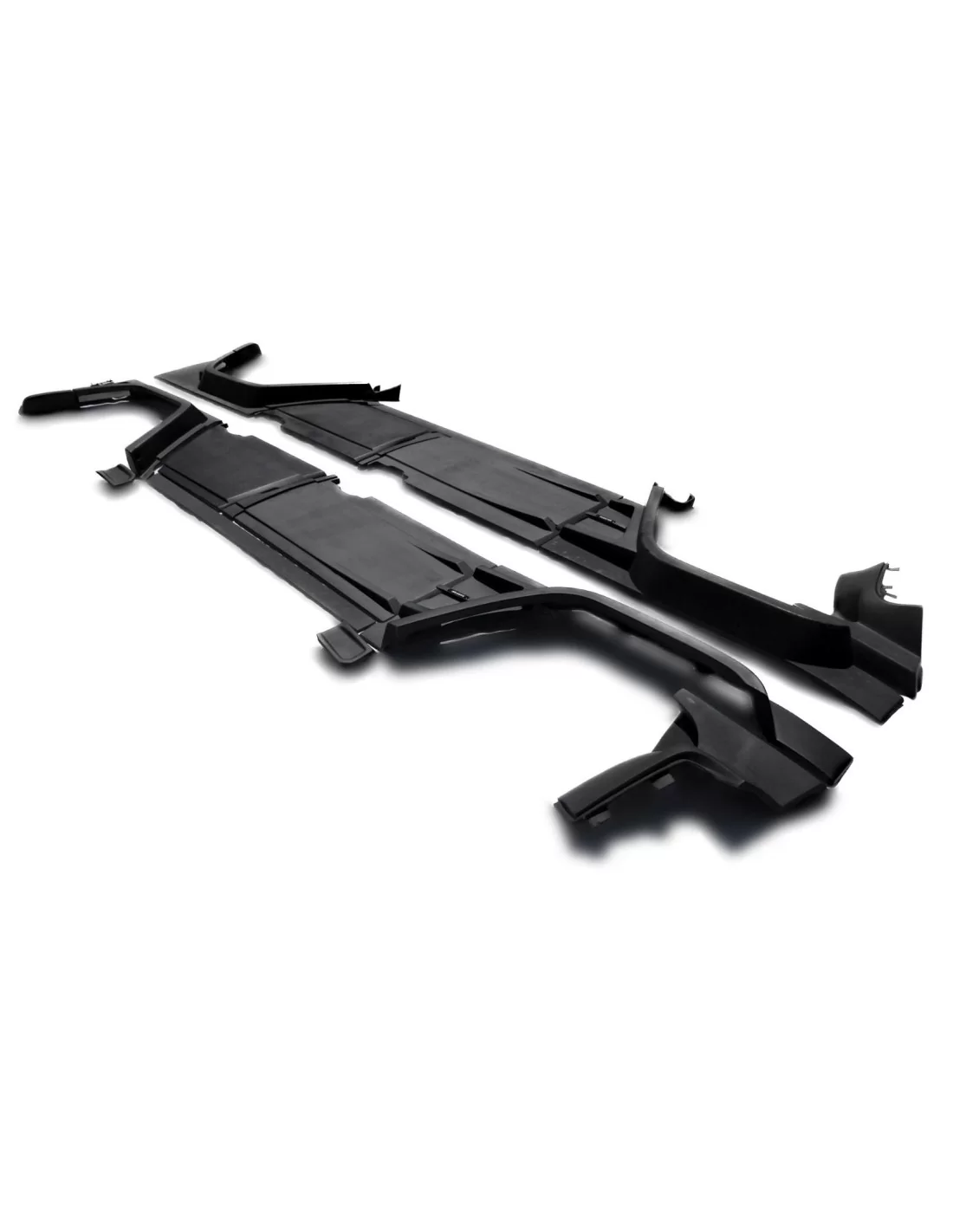 - Mercedes-Benz - Kit de carroçaria Brabus Widestar em fibra de vidro para Mercedes-Benz G-Wagon W463 Conjunto de 23 peças - 16 - Mercedes-Benz - Kit de carroçaria Brabus Widestar em fibra de vidro para Mercedes-Benz G-Wagon W463 Conjunto de 23 peças - 16