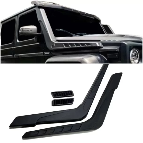  - Mercedes Benz - Presa d'aria laterale in vetroresina Brabus snorkel per Mercedes-Benz W463 G-Wagon - 1 - Migliorate la vostra