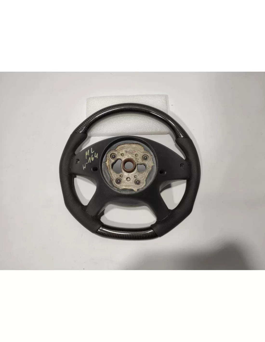 - Lenkräder - Mercedes-Benz ML W164 GL X164 R W251 Klasse Lenkrad Carbonfaser Schwarz Leder - 6 - Mercedes-Benz ML W164 GL X164  - Lenkräder - Mercedes-Benz ML W164 GL X164 R W251 Klasse Lenkrad Carbonfaser Schwarz Leder - 6 - Mercedes-Benz ML W164 GL X164