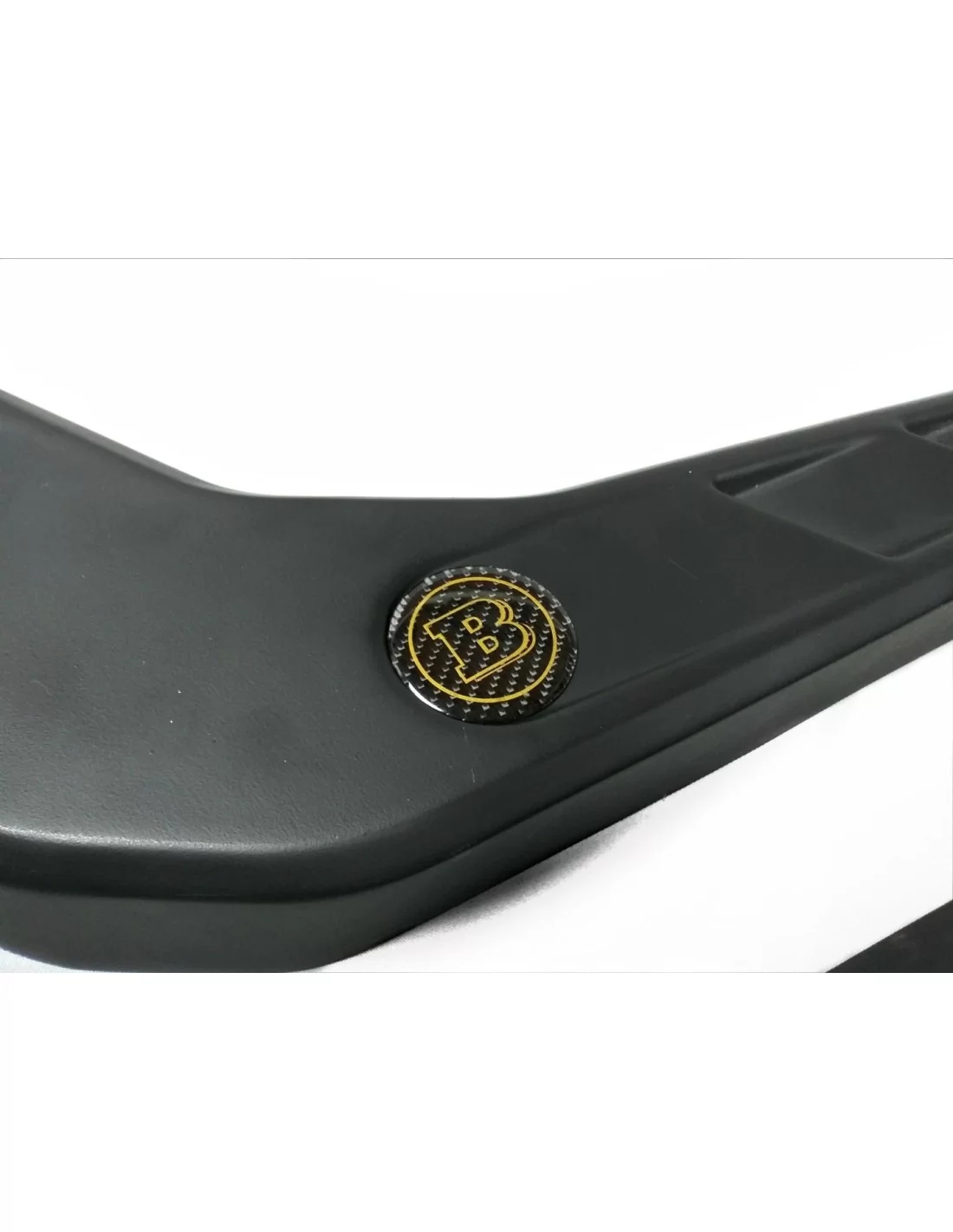  - Mercedes Benz - Tomas de aire laterales de fibra de vidrio Brabus snorkels para Mercedes-Benz W463 G-Wagon - 5 - Mejore su Me