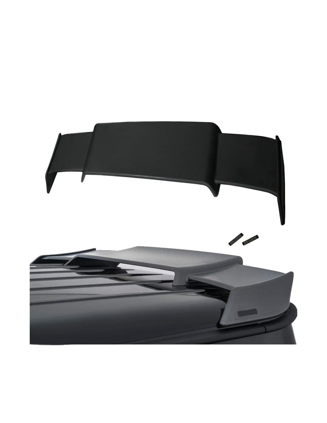 - Mercedes-Benz - Spoiler de tejadilho traseiro em fibra de vidro Brabus para Mercedes-Benz W463A Classe G - 1 - Comprar Spoile  - Mercedes-Benz - Spoiler de tejadilho traseiro em fibra de vidro Brabus para Mercedes-Benz W463A Classe G - 1 - Comprar Spoile