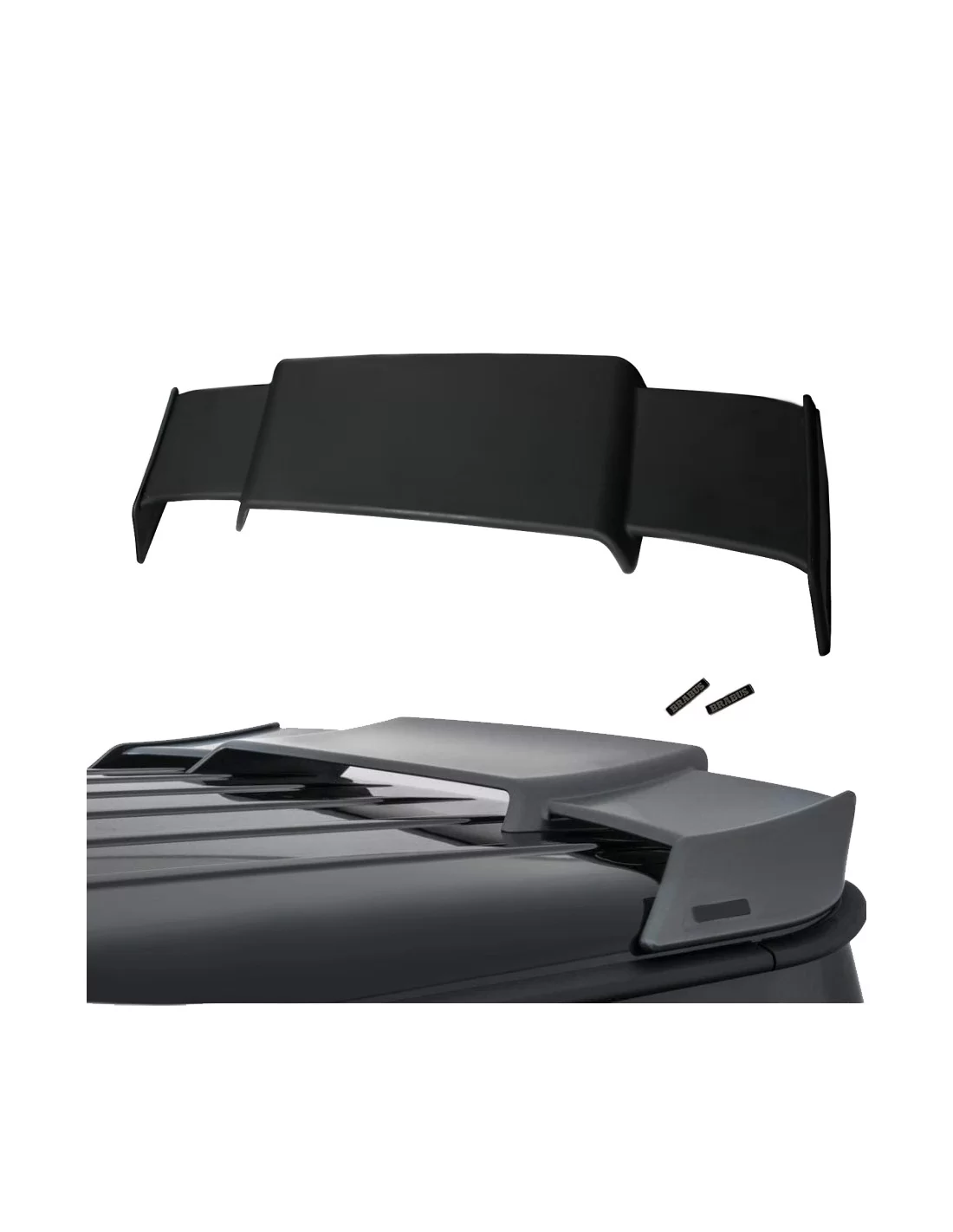  - Mercedes Benz - Fiberglas Dachheckspoiler Brabus für Mercedes-Benz W463A G-Klasse - 1 - Fiberglas-Dachheckspoiler Brabus für 