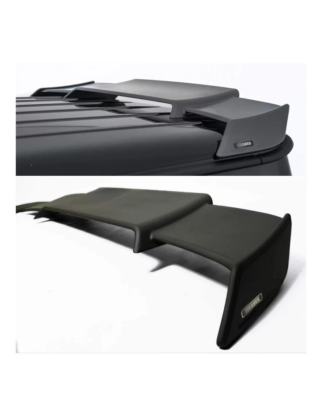  - Mercedes Benz - Fiberglas Dachheckspoiler Brabus für Mercedes-Benz W463A G-Klasse - 4 - Fiberglas-Dachheckspoiler Brabus für 