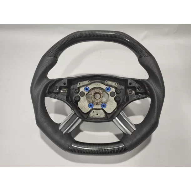  - Volante - Mercedes-Benz ML W164 GL X164 R W251 Classe Volante Fibra di Carbonio Nero Pelle - 1 - Aggiornate la vostra Mercede