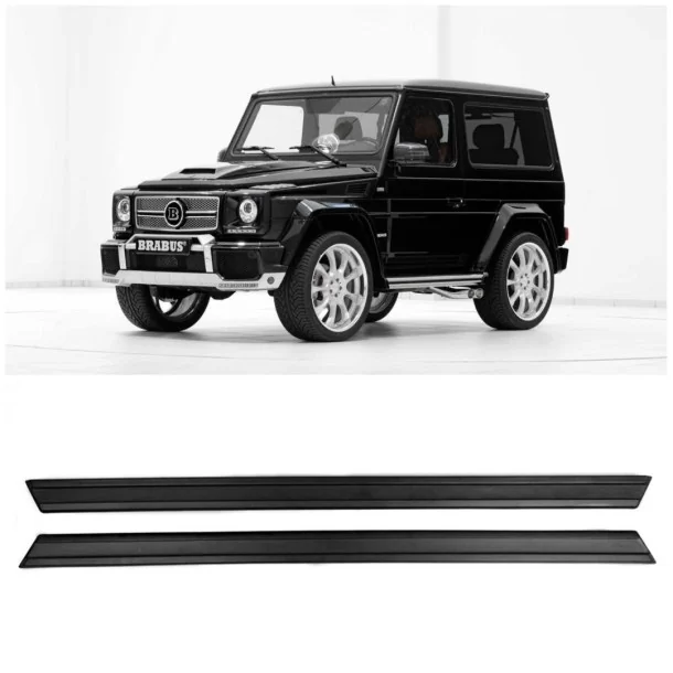  - Mercedes-Benz - 用于梅赛德斯-奔驰 W463 G 级三门轿车的玻璃纤维下入口饰条 - 1 - 为您的三门梅赛德斯-奔驰 W463 车型配备玻璃纤维下入口模饰条。安装简单，更时尚、更耐用！✨