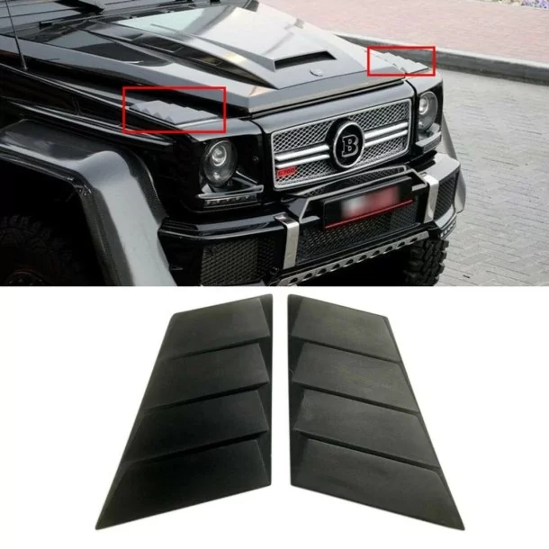  - Mercedes-Benz - Glasfiberskärmar övre trim Brabus för Mercedes W463 G-Wagon G63 G500 - 1 - Lyft din Mercedes W463 G63 G500 me