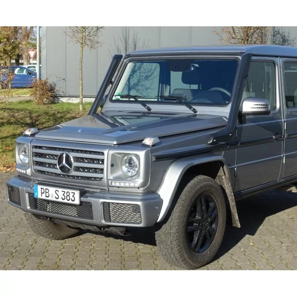  - Mercedes-Benz - Tubos de fibra de vidro para entrada de ar lateral off-road para Mercedes-Benz W463 G-Wagon - 1 - Actualize o