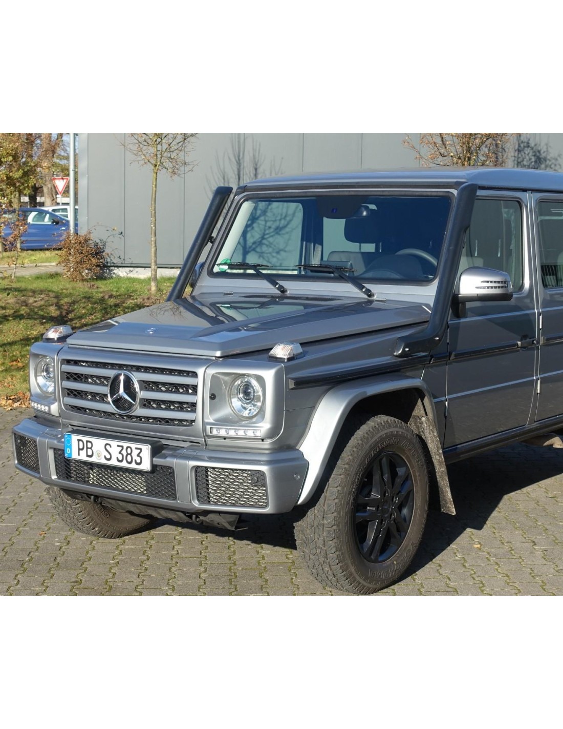  - Mercedes Benz - Prise d'air latérale en fibre de verre pour Mercedes-Benz W463 G-Wagon - 1 - Améliorez votre Mercedes-Benz W4