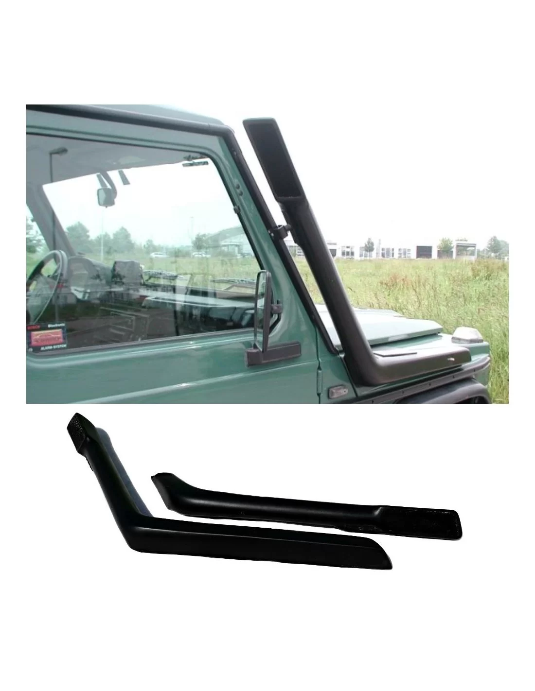 - Mercedes Benz - Presa d'aria laterale in vetroresina per snorkel off-road per Mercedes-Benz W463 G-Wagon - 6 - Aggiornate la   - Mercedes Benz - Presa d'aria laterale in vetroresina per snorkel off-road per Mercedes-Benz W463 G-Wagon - 6 - Aggiornate la