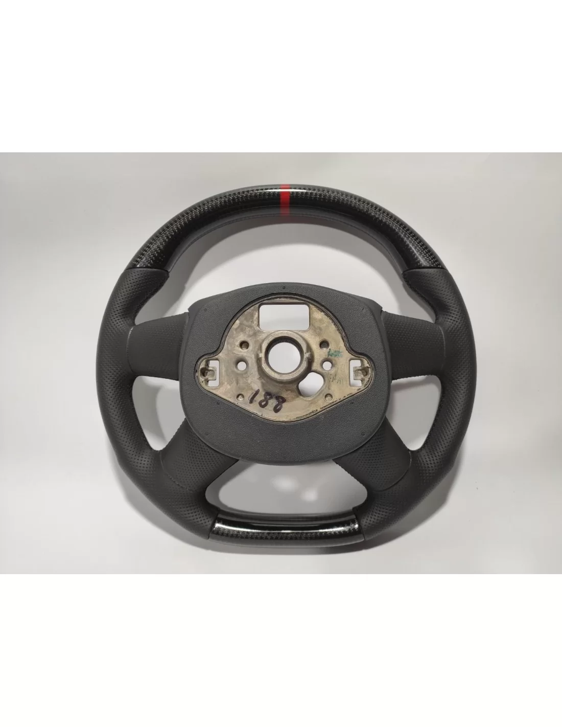  - Steering Wheels - Audi A4 B8 Q5 Q7 Volante em pele de carbono - 8 - Comprar Audi A4 B8 Q5 Q7 Volante em Couro Carbono da Tune