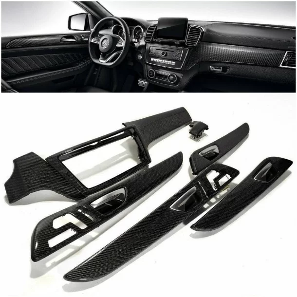  - Mercedes Benz - Mercedes-Benz GLE C292 Intérieur Panneaux Carbone Garniture 8 pcs Set - 1 - Achetez Mercedes-Benz GLE C292 In