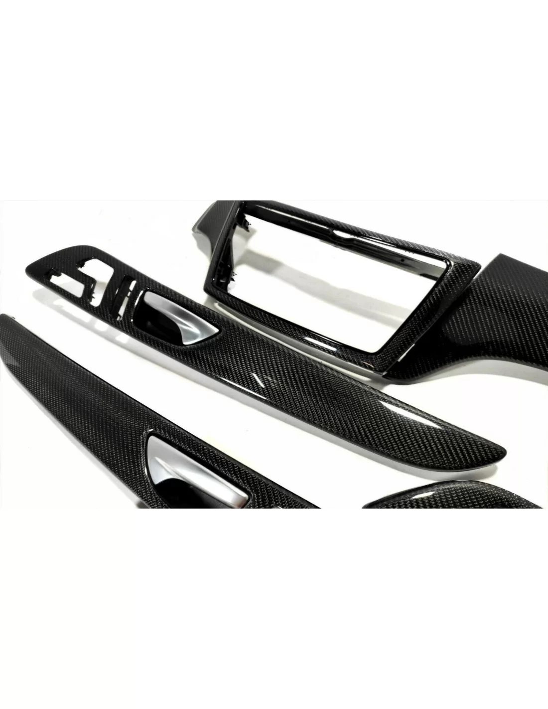 - Mercedes Benz - Mercedes-Benz GLE C292 Wewnętrzne karbonowe panele wykończeniowe 8-częściowy zestaw - 7 - Kup karbonowe wykoń  - Mercedes Benz - Mercedes-Benz GLE C292 Wewnętrzne karbonowe panele wykończeniowe 8-częściowy zestaw - 7 - Kup karbonowe wykoń