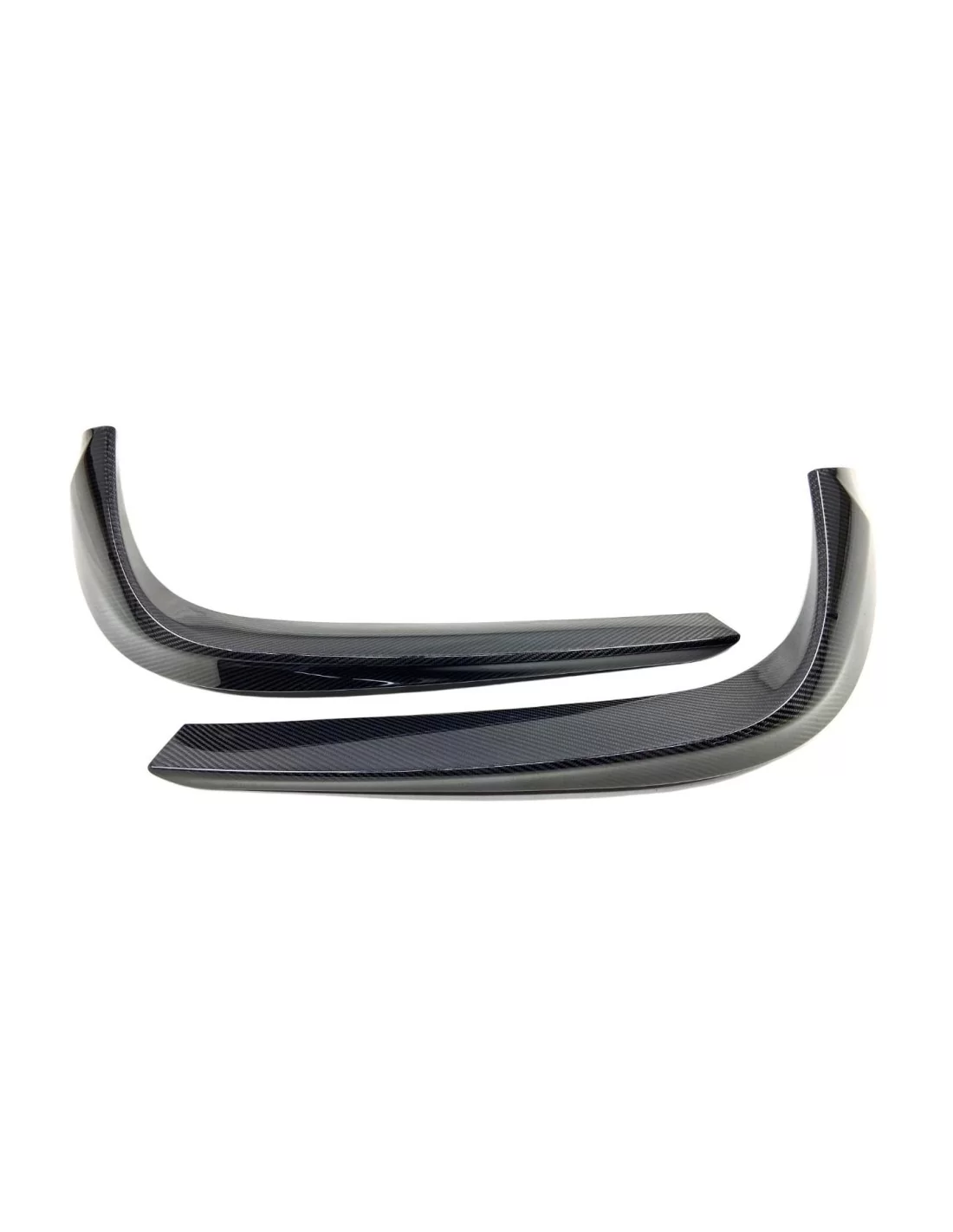  - Mercedes-Benz - Kolfiber Brabus främre stötfångarfäste läppskydd för Mercedes-Benz W217 - 2 - Köp Carbon Brabus Front Stötfån