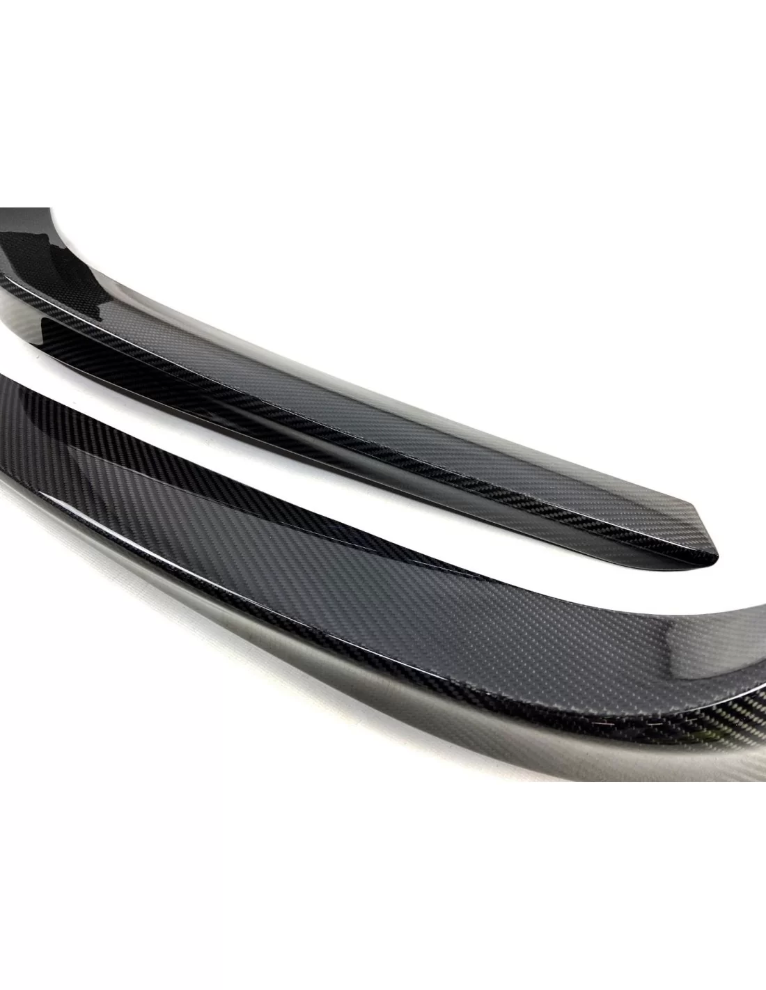  - Mercedes-Benz - Kolfiber Brabus främre stötfångarfäste läppskydd för Mercedes-Benz W217 - 6 - Köp Carbon Brabus Front Stötfån