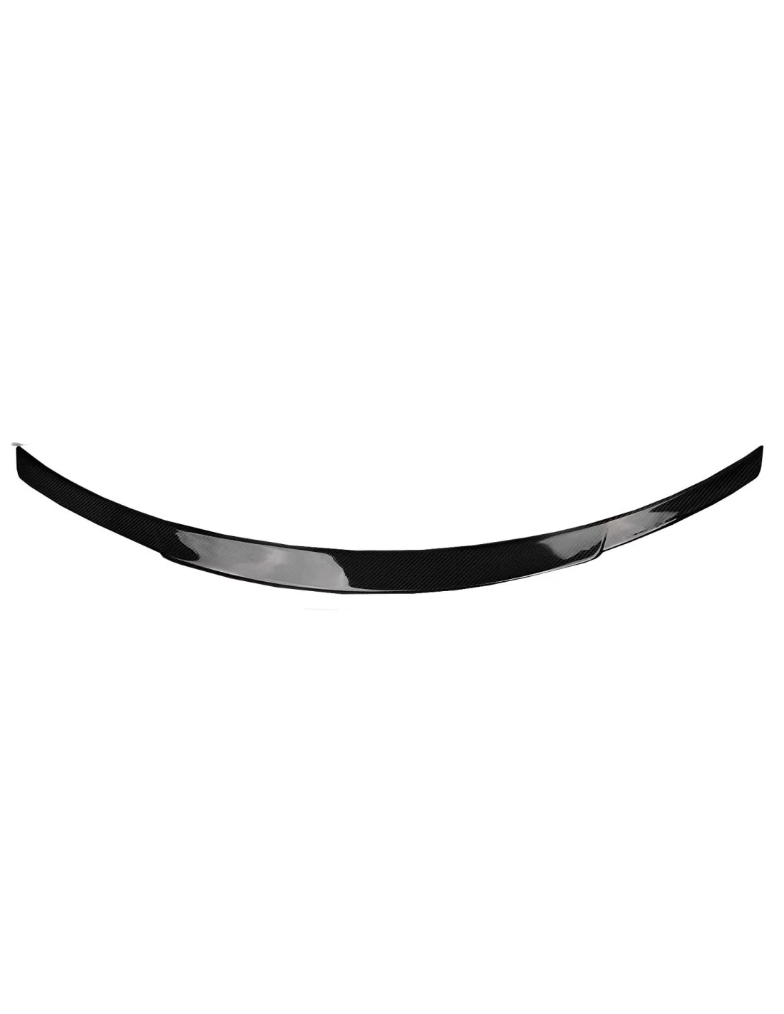  - Mercedes-Benz C-Class 2014-2018 (W205) - Spoiler de carbono para a bagageira traseira do Mercedes-Benz W205 Classe C - 2 - Me