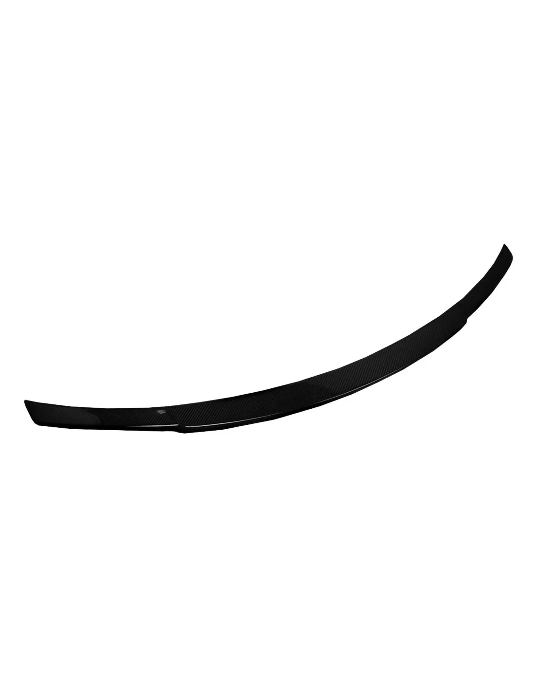  - Mercedes-Benz C-Class 2014-2018 (W205) - Spoiler de carbono para a bagageira traseira do Mercedes-Benz W205 Classe C - 3 - Me