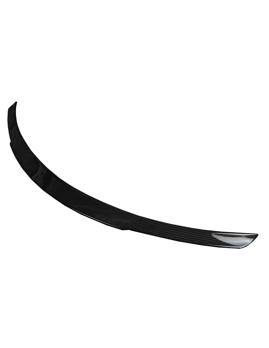  - Mercedes-Benz C-Class 2014-2018 (W205) - Spoiler de carbono para a bagageira traseira do Mercedes-Benz W205 Classe C - 4 - Me