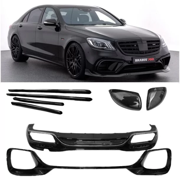  - Mercedes-Benz - Mercedes-Benz W222 Carbon Full Exterior Bodykit 8st Set - 1 - Köp Mercedes-Benz W222 Carbon Full Exterior Bod