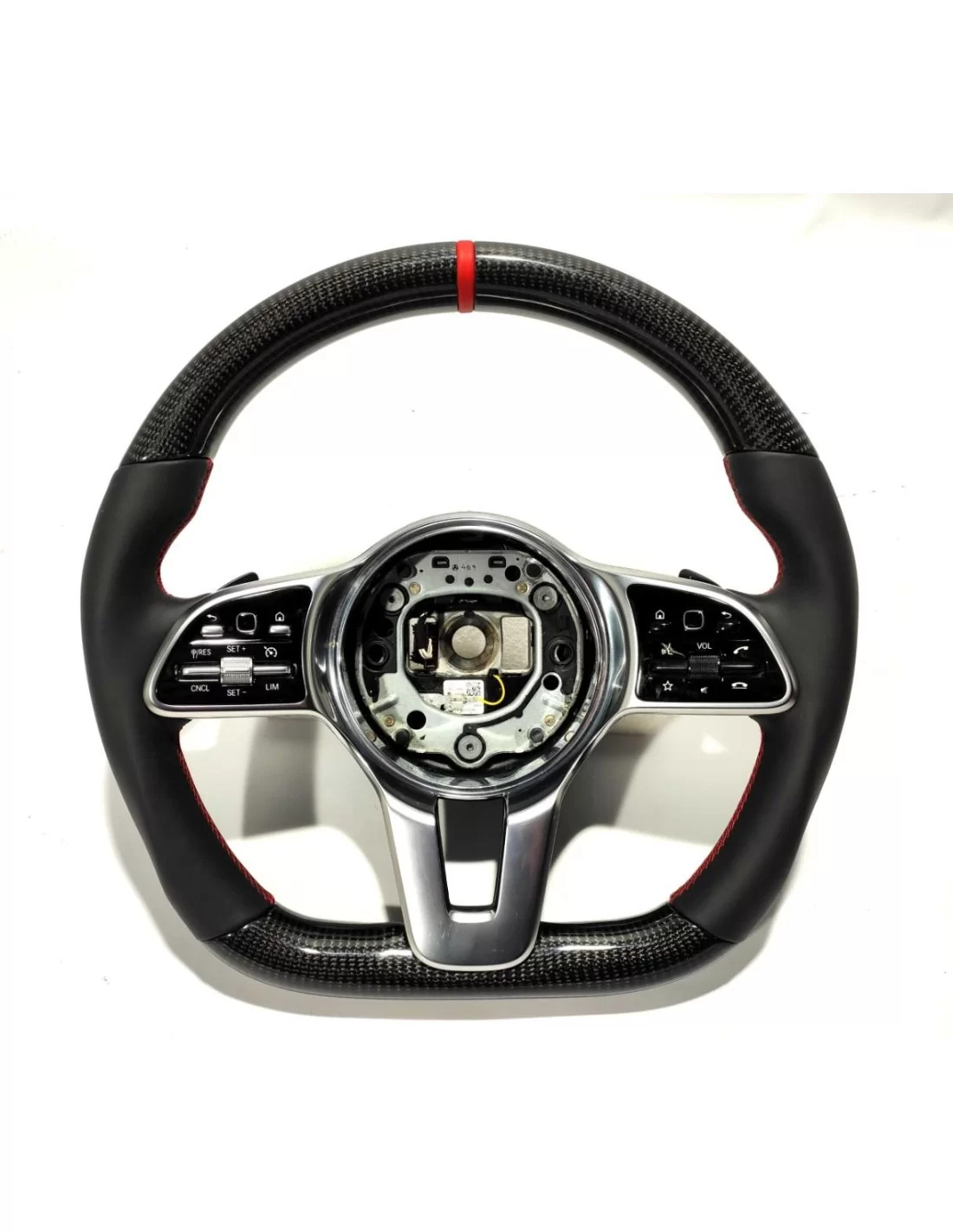  - Lenkräder - Mercedes-Benz 2014+ S G E C CLS GLE Lenkrad Carbonfaser Schwarz Leder - 1 - Mercedes-Benz 2014+ S G E C CLS GLE L