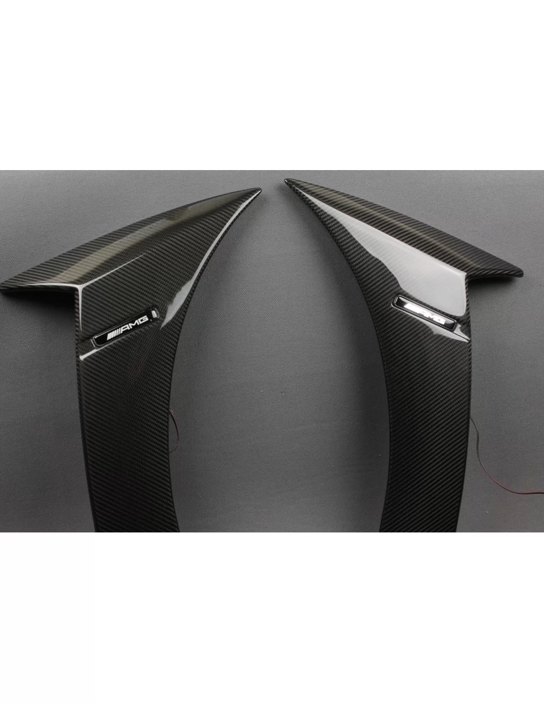 - Mercedes Benz - Mercedes W222 S63 S65 boczne kły z włókna węglowego w stylu Brabus Rocket zestaw 2 szt. - 10 - Kup Mercedes W - Mercedes Benz - Mercedes W222 S63 S65 boczne kły z włókna węglowego w stylu Brabus Rocket zestaw 2 szt. - 10 - Kup Mercedes W