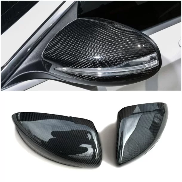  - Mercedes Benz - Mercedes-Benz S-Klasse W222 Seitenspiegel-Carbonabdeckungen - 1 - Mercedes-Benz S-Klasse W222 Seitenspiegelab