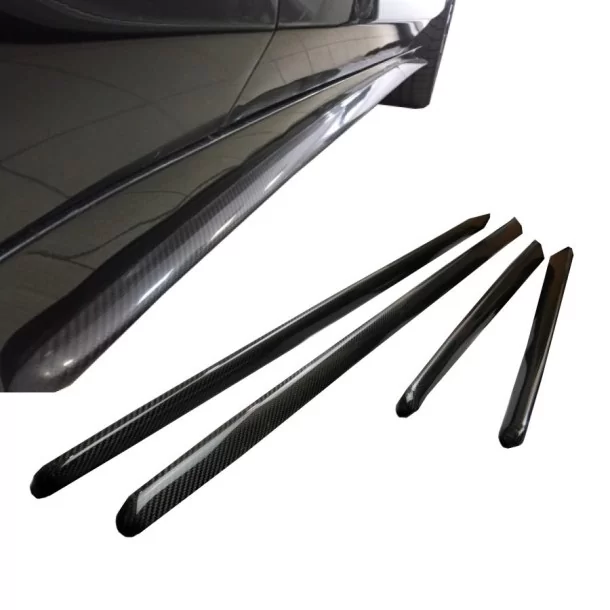  - Mercedes Benz - Mercedes-Benz Classe S W222 Carbone Jupes Latérales Moulures Extérieures Garniture 4pcs Set - 1 - Achetez les
