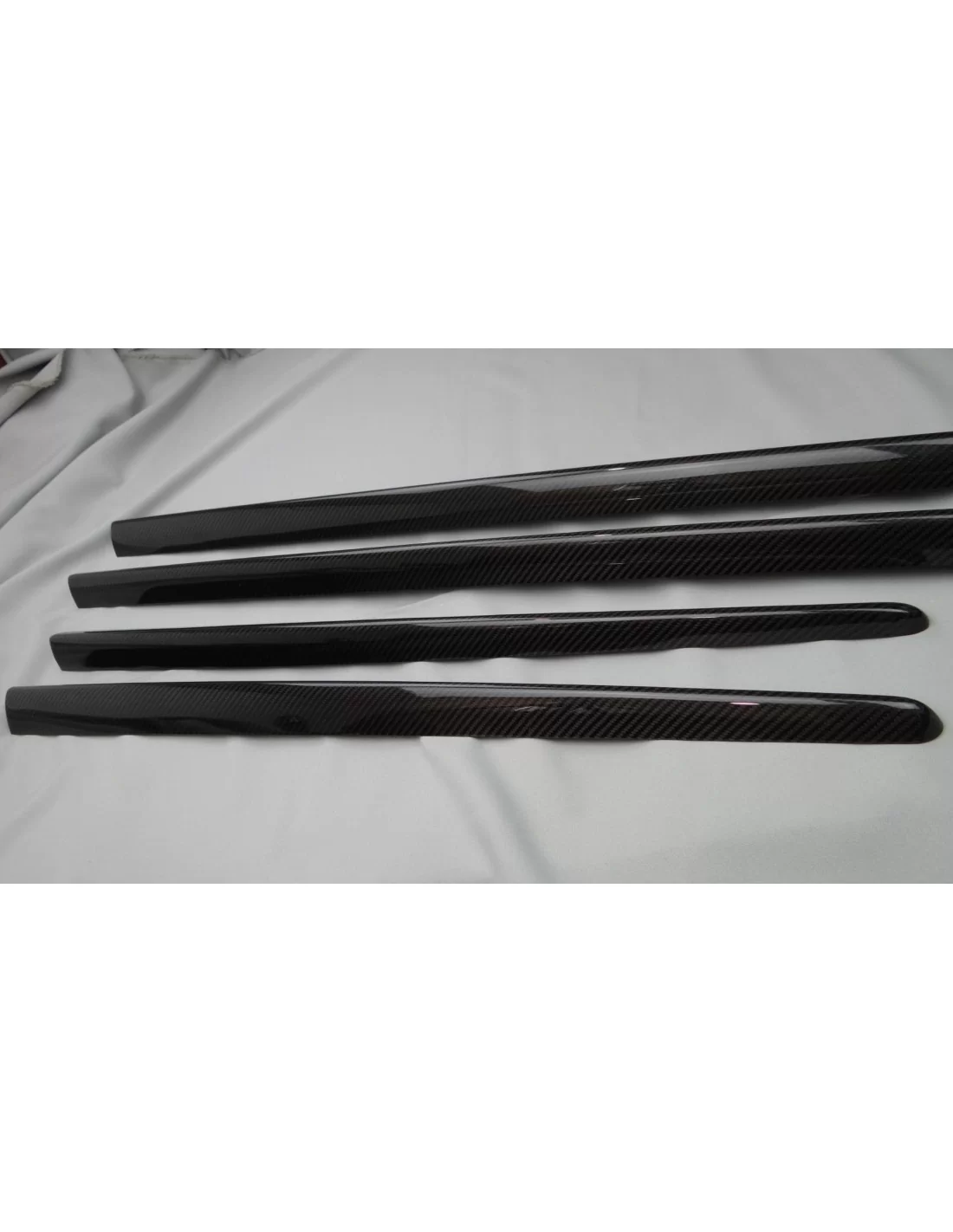 - Mercedes Benz - Mercedes-Benz S-Klasse W222 Carbon-Seitenschweller Exterior Mouldings Trim 4pcs Set - 4 - Mercedes W222 Carbo - Mercedes Benz - Mercedes-Benz S-Klasse W222 Carbon-Seitenschweller Exterior Mouldings Trim 4pcs Set - 4 - Mercedes W222 Carbo