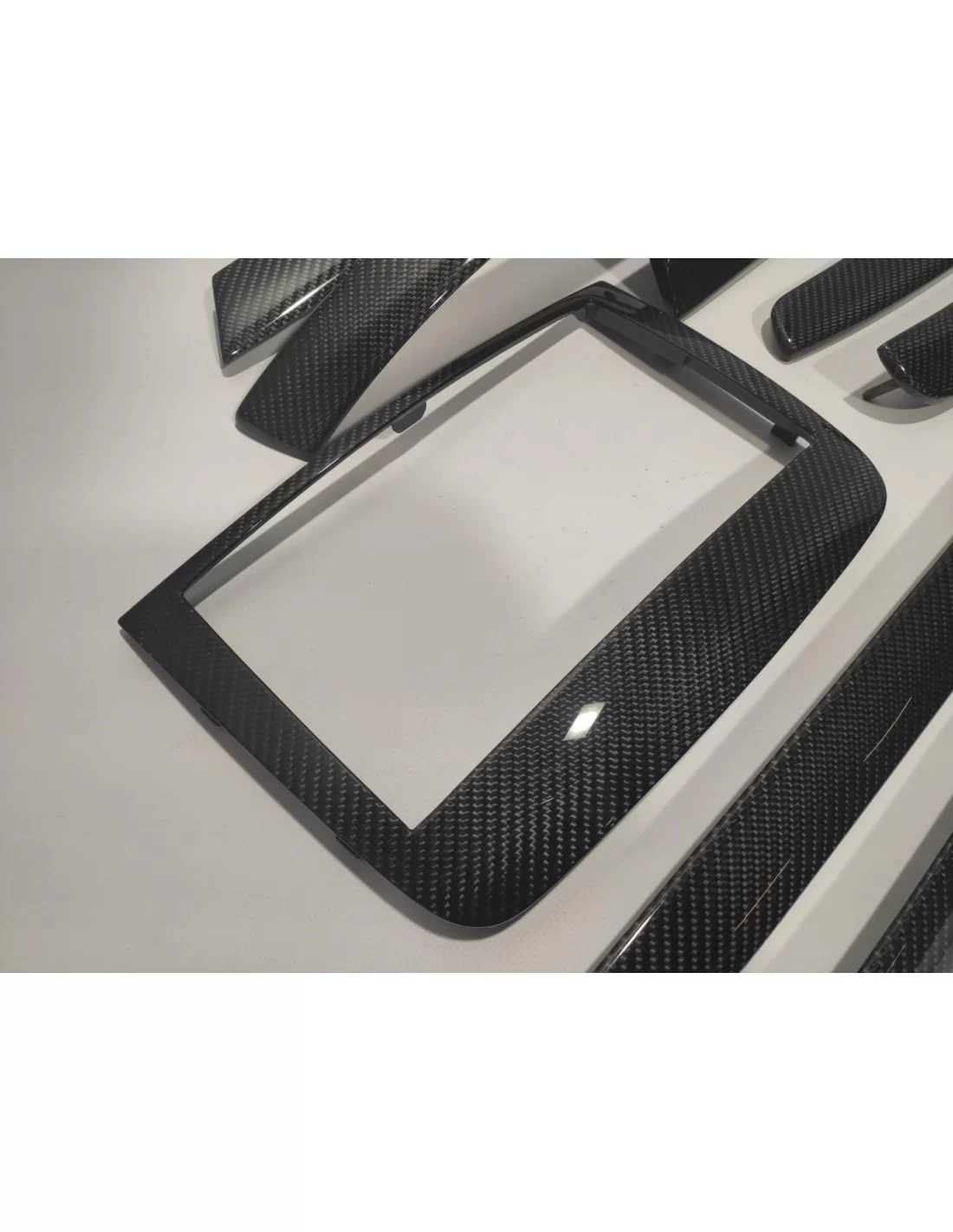  - Mercedes Benz - Mercedes-Benz Vito W639 Rivestimenti interni in carbonio - 8 - Aggiornate gli interni del vostro Mercedes-Ben