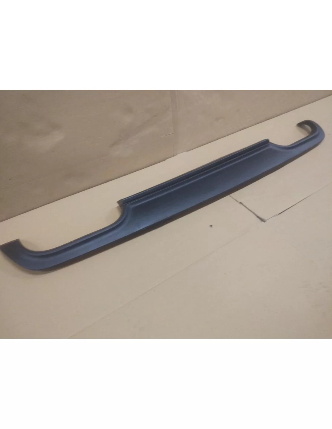  - Mercedes-Benz - Mercedes-Benz S-Klasse W221 Achterste glasvezel diffuser - 4 - Mercedes-Benz S-Klasse W221 Achterste glasveze