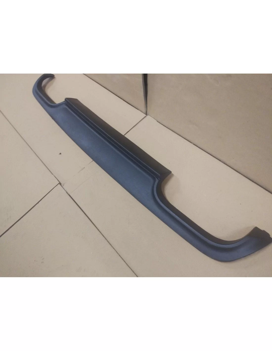 - Mercedes Benz - Mercedes-Benz Classe S W221 Diffusore posteriore in fibra di vetro - 5 - Acquista il diffusore posteriore in 