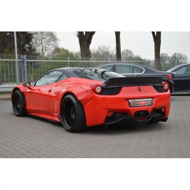  - Ferrari - Ferrari 458 Widebody Carbon Kit 5pcs Set - 1 - Transformez votre Ferrari 458 avec ce superbe kit carbone widebody 5