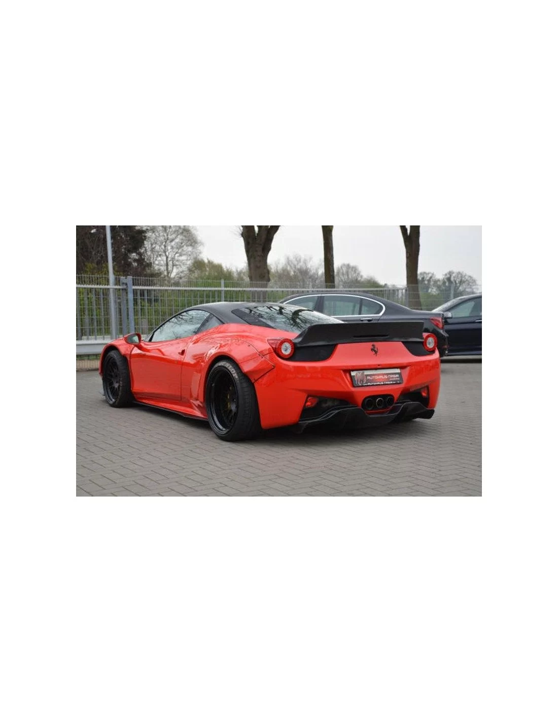  - Ferrari - Ferrari 458 Widebody Kit Carbonio 5 pezzi Set - 1 - Trasforma la tua Ferrari 458 con questo splendido kit widebody 