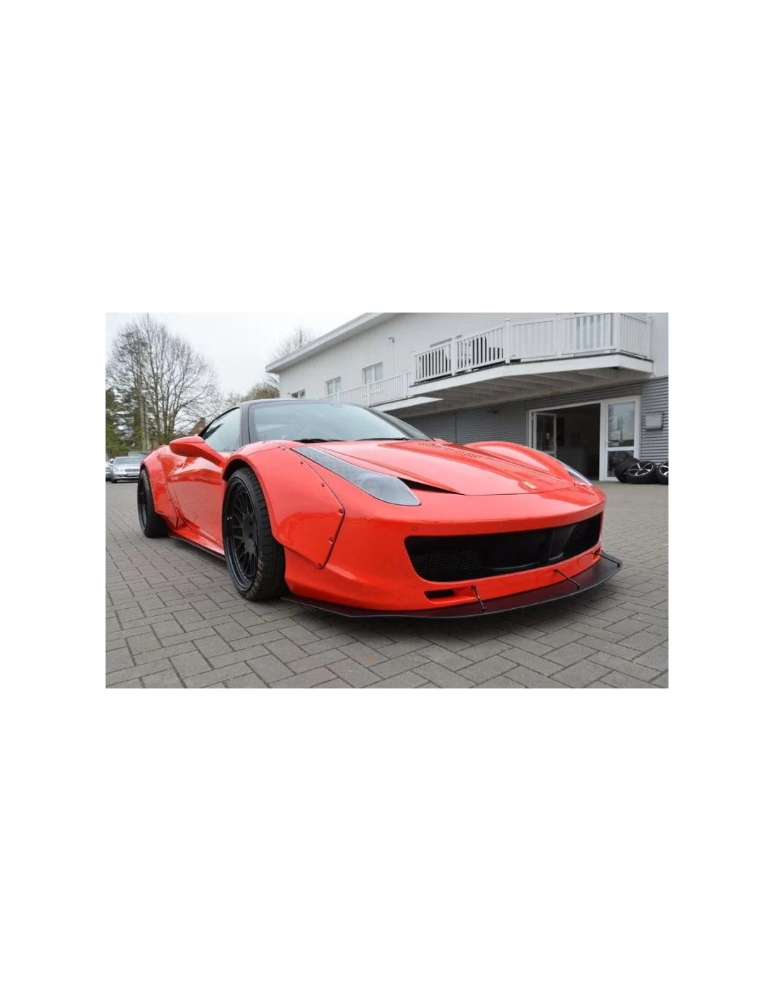  - Ferrari - Ferrari 458 Widebody Kit Carbonio 5 pezzi Set - 2 - Trasforma la tua Ferrari 458 con questo splendido kit widebody 