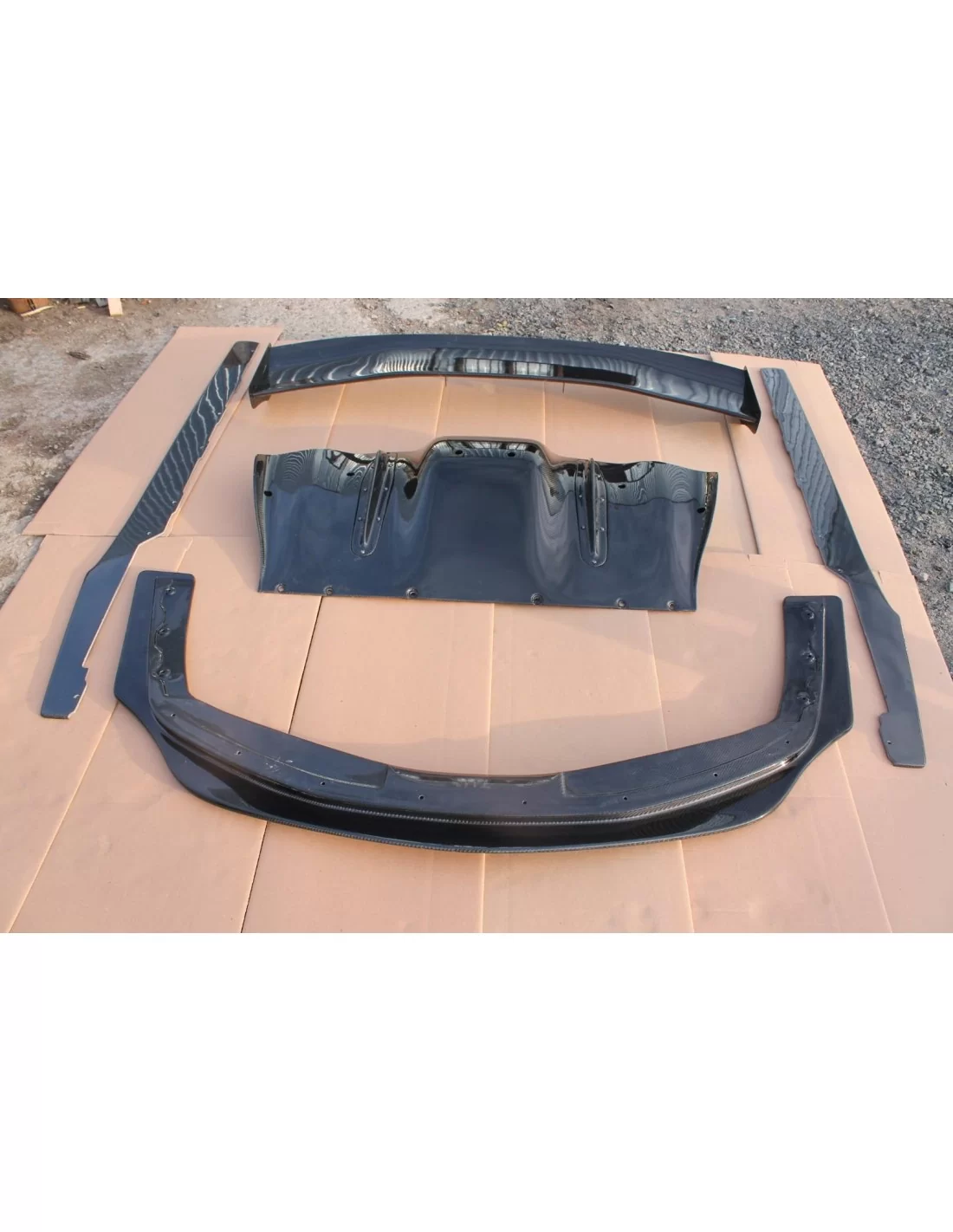  - Ferrari - Ferrari 458 Widebody Kit Carbonio 5 pezzi Set - 4 - Trasforma la tua Ferrari 458 con questo splendido kit widebody 