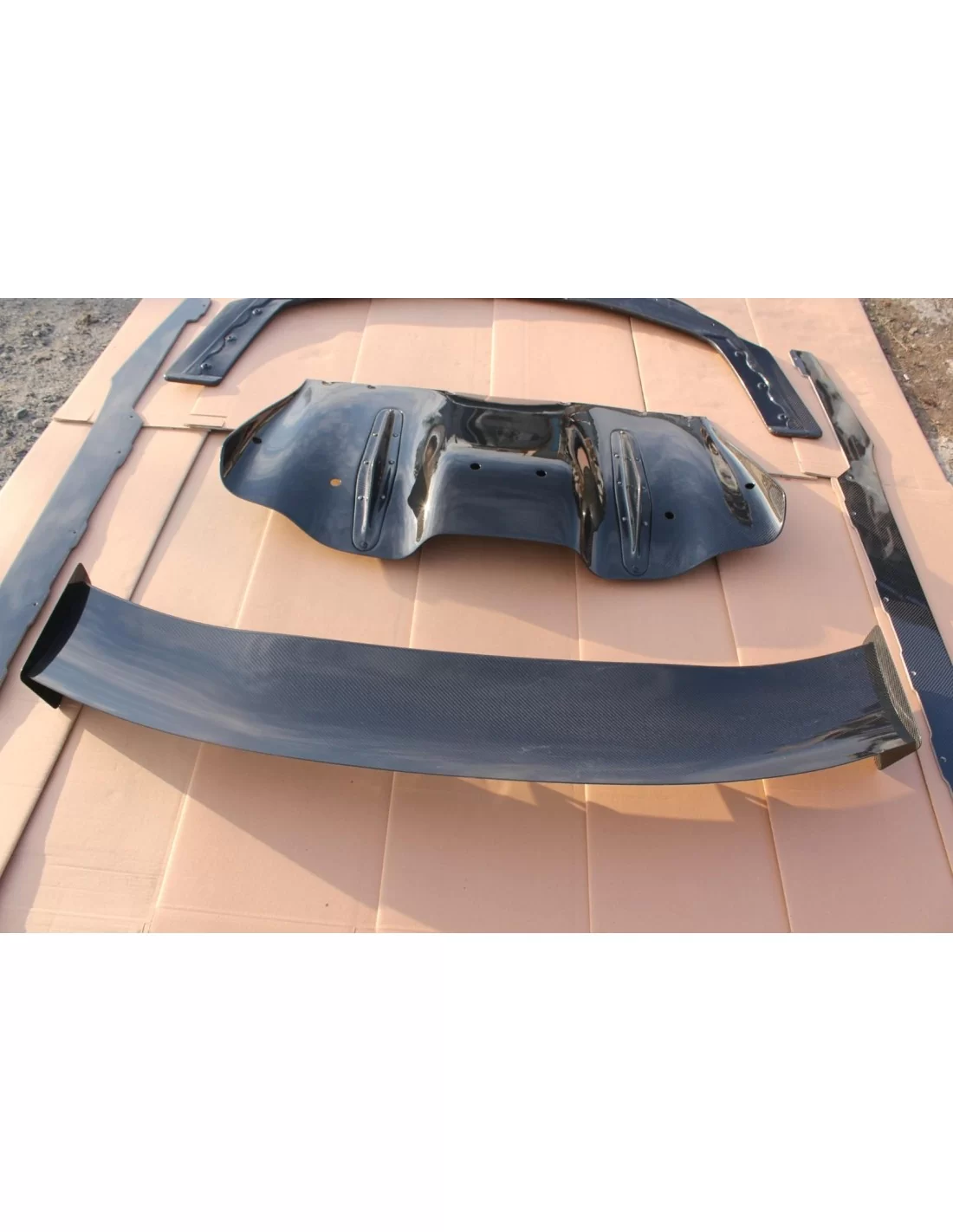  - Ferrari - Ferrari 458 Widebody Kit Carbonio 5 pezzi Set - 6 - Trasforma la tua Ferrari 458 con questo splendido kit widebody 